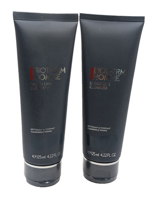 2X! Biotherm Homme Basics Line Cleanser 125ml/4.22oz