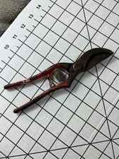 Vintage Wiss Rose Pruning Shears (Made In USA) Metal Farmhouse Garden Tool Plant