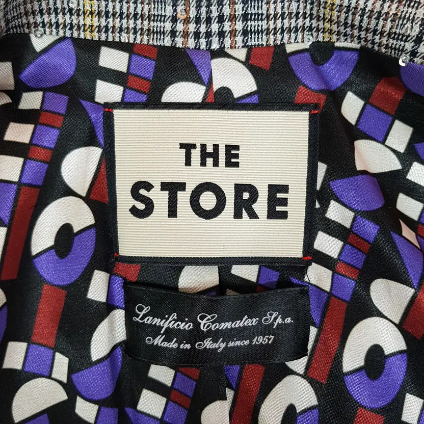 Hansom The Store Patterned Single Jacket - S Size… - image 6