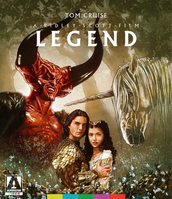 Legend Standard Theatrical Cut + Director's Cut (Blu-ray) Tom Cruise Mia Sara