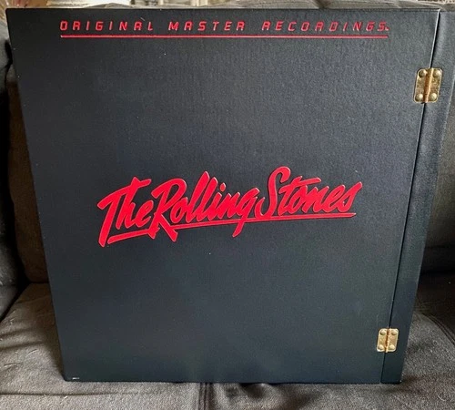 The Rolling Stones Collection Mobile Fidelity MOFI SEALED! MINT! MINT! Beatles