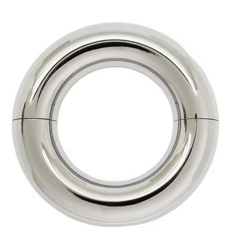45mm Inner Diameter Weight Bearing Scrotum Stretcher PA Ring Screw Closure Trend
