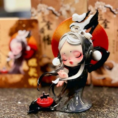Original POP MART The Golden Gallop Series - SKULLPANDA - Wind Rider - OVP