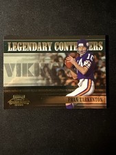 2005 Playoff Contenders Legendary Contenders Green #7 Fran Tarkenton #'d /750
