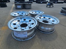 16 Ford F-250 F-350 Excursion Oem 3338 Polished Wheels Rims Set