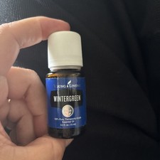 Open Young Living Essential Oils Wintergreen 15 mL Full To Label