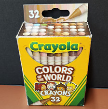 Crayola Colors of the World Multicolor Crayons 32 Count MPN 123
