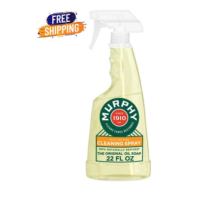 #ad Murphy Oil Soap Cleaning Spray Wood Cleaner No Rinse Floor Cleaner Orange Sce $5.99