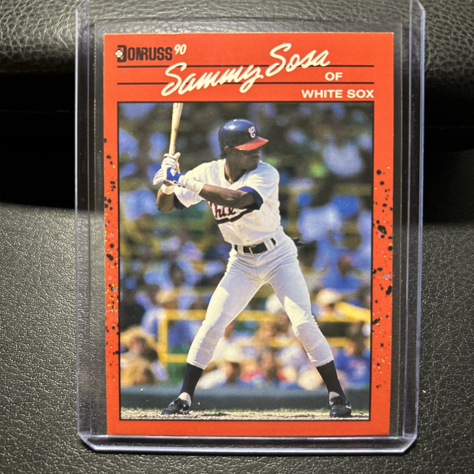 1990 Donruss - Sammy Sosa #489 (RC)