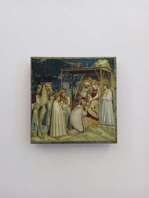 The Adoration of the Magi | Wood Decor | Handmade