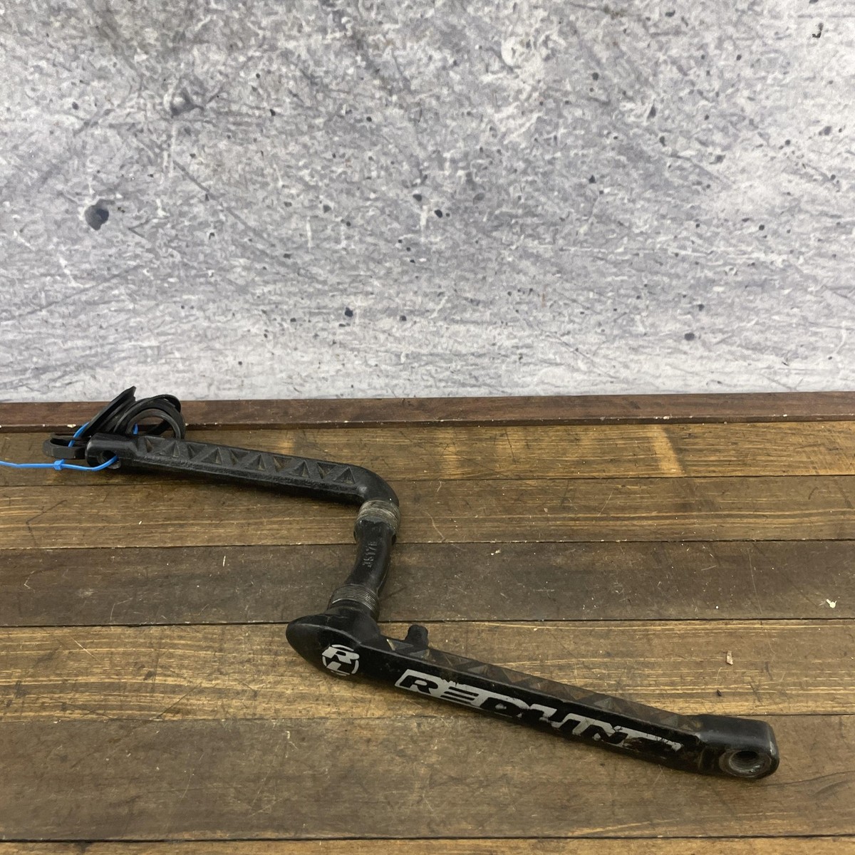 Redline Big Block BMX 175mm Crankset Crank Black JS175 Vintage Old