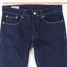 Mens Levi's 511 Stretch Slim Skinny Blue Jeans W33 W34 L32