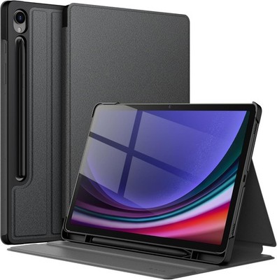 JETech Hülle für Samsung Galaxy Tab S9 11'' Folio Ständer mit S Pen Halter