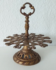 Gusseisen Stempelhalter um 1900 top Zustand , 050226K-6