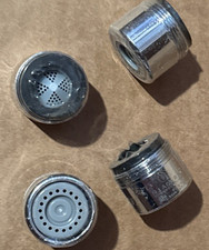 4 Pcs Bathroom Sink Filter Kitchen Faucet Aerator with Brass Shell Female Thread