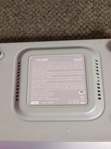 Vtech V Flash Home Edutainment System 1 Game 2 Controller No Power Or Av Connect - Bild 6 von 7