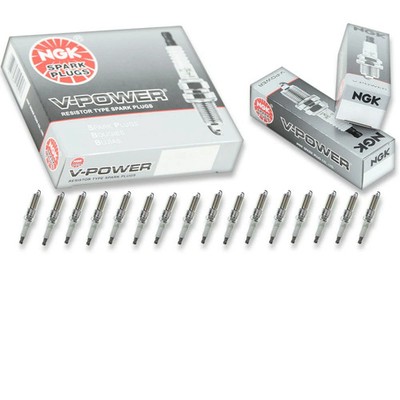 16 pcs NGK V-Power Spark Plugs for Dodge Ram 1500 5.7L V8 5.7L 2003-2008
