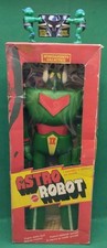 Very Rare Vintage ASTRO ROBOT JUMBO MATTEL 1979 BULLCAESAR SFONDAMENTO GALATTICO