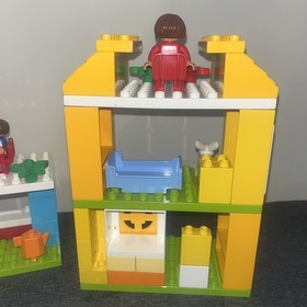 Lego Duplo 10835 - Family House - Incomplete With Substitutions. Read