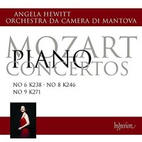 Wolfgang Amadeus Moz - Mozart Piano Concertos - Cd - F99Z