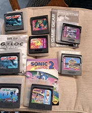 Sega Game Gear Games, Your Choice, Tested, Working - FREE SHIPPING
