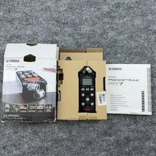 Yamaha Pocketrak PR7 Compact Ultra-Portable Linear PCM Recorder