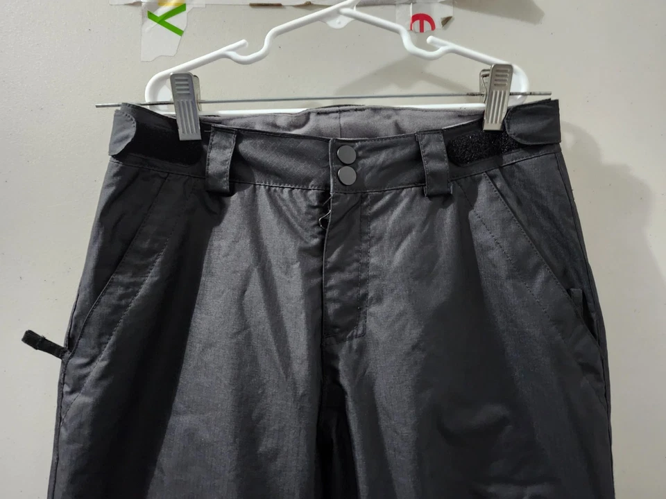 Брюки Oneill для мальчиков 10 черные брандмауэр снег походы тонизирующие грузовые прямые - Изображение 4 из 4