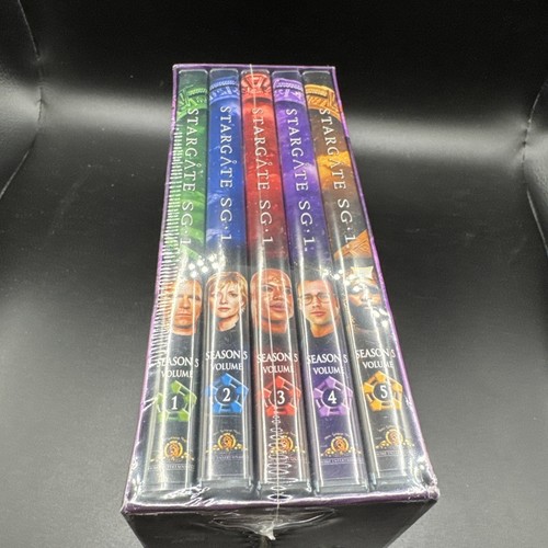 Stargate SG-1: Season 5 (DVD, 2004, 5-Disc Box Set) NEW Sealed - Picture 6 of 7