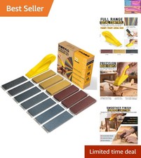 Christmas & Birthday Gift for DIY Lovers – 72PCS Sandpaper Set with Ergonomic... 0.17 per gallon