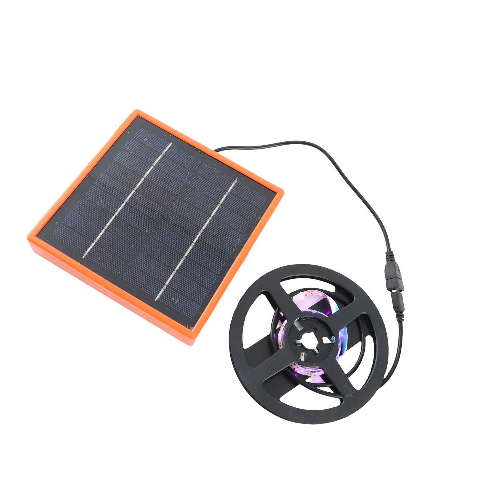 Solar LED Plant Grow Light Strips Full Spectrum 5W LED High Luminous Flux Hot.