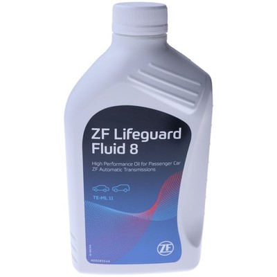Lifeguard Fluid 8 Automatic Transmission Fluid 1 Liter ZF S671 090 312