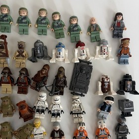 Lego 75158 75090 75150 75106 75082 75222 75060 9516 75243 Star Wars Minifigures