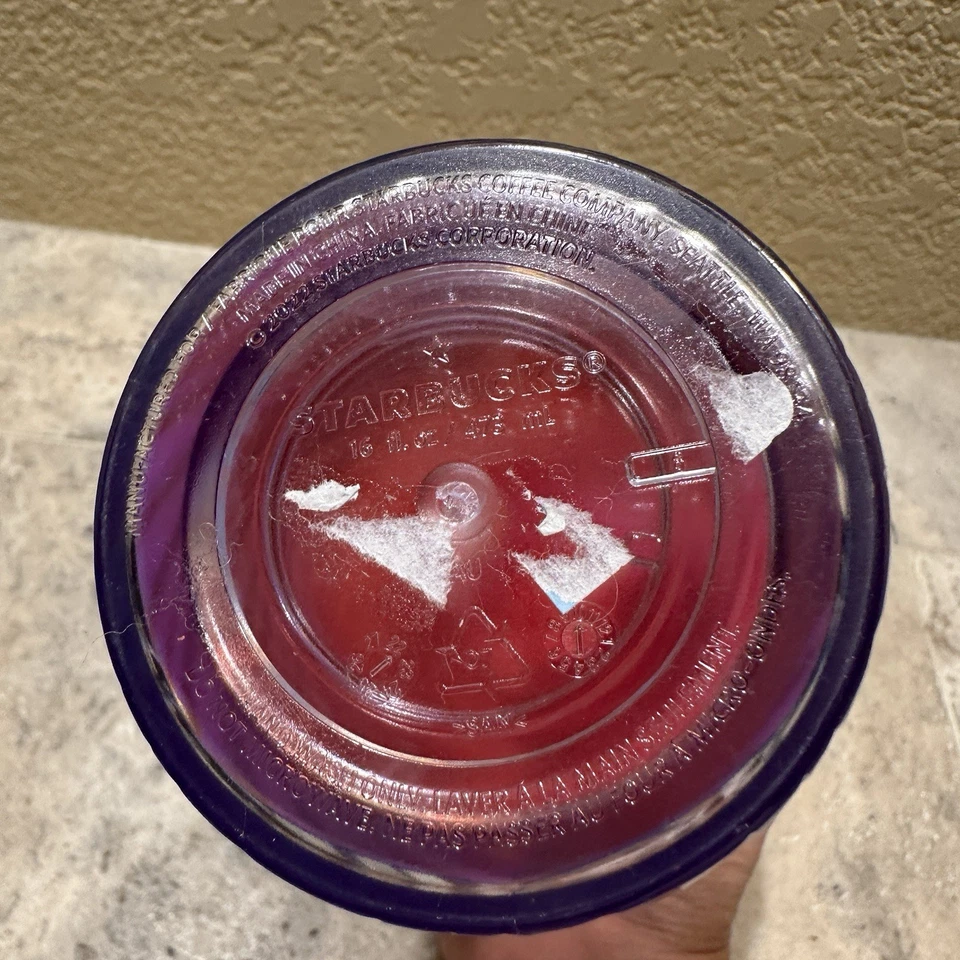 Starbucks Pride Rainbow Swirl Ice Hot Coffee 16oz vaso Tim Singleton 2023 taza Foto 4 de 4