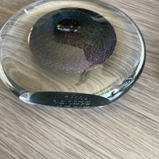 Glas Briefbeschwerer Von Kosta Boda, Schweden