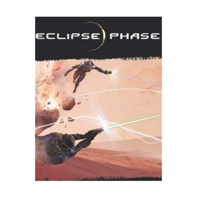 Posthuman Studios Eclipse Phase Gamemaster Screen w/Glory Bag EX