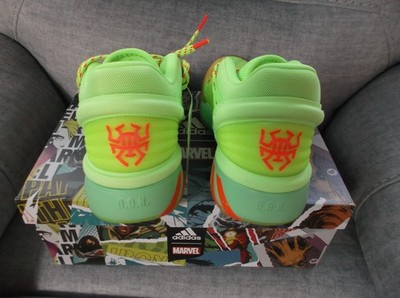 Size 7.5 - Marvel x adidas D.O.N. Issue #2 Spida Sense for sale