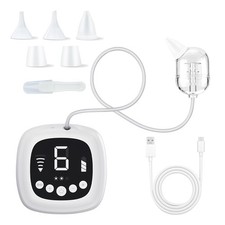 Baby Nasal Aspirator, Nose Sucker for , 9 Levels Suction Power for Children's...