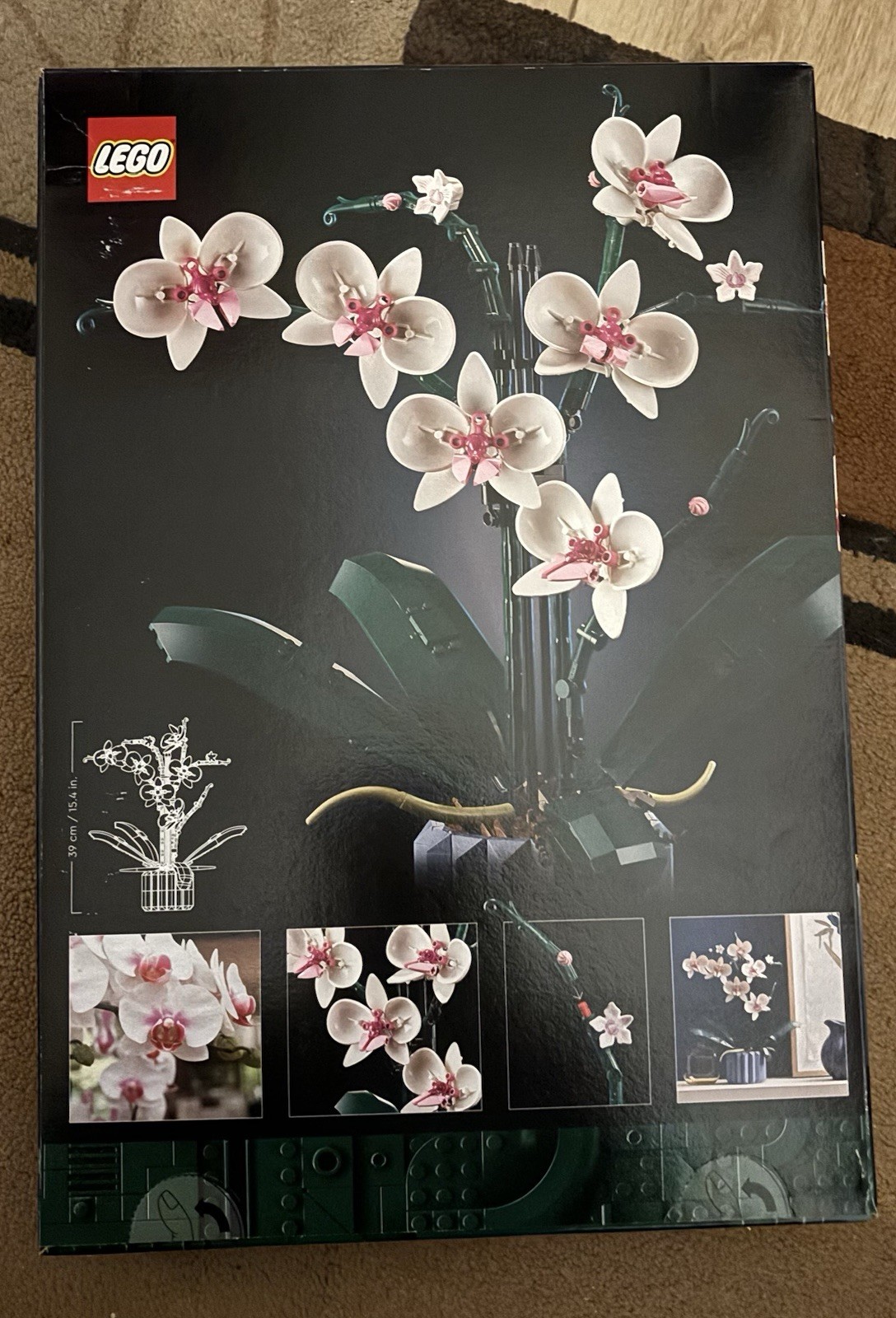 LEGO 10311 Orchidée Botanical Collection briques de construction fleuries