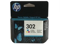Original Hp 302 Tintenpatrone Farbe Color FüR Envy 4520 4521 4522 4524 2134