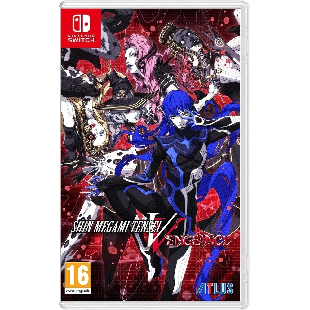 Shin Megami Tensei V: Vengeance Nintendo Switch NEW