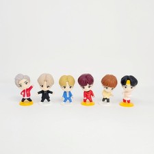 VALUE BUNDLE: 6 McDonald's Happy Meal BTS K-Pop Figures Toy Lot Collectible Band
