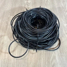 250ft CAT6 UV Shielded FTP Waterproof Outdoor Direct Burial Network LAN Cable