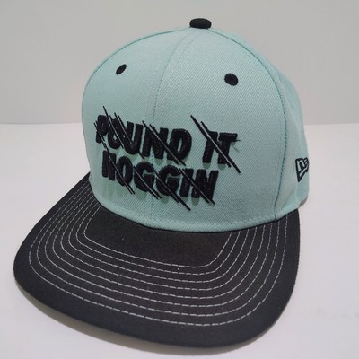 Dude Perfect Pound It Noggin Tour Baseball Hat 2019 New Era 9FIFTY Teal RARE