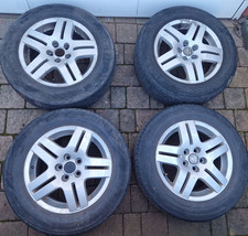 VOLKSWAGEN GOLF MK4 15" AVUS 2 ALLOY WHEELS VW 1J0601025Q SET GT GTI BORA BETTLE