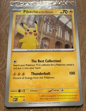 Pikachu At The Museum [Jumbo] Prices | Pokemon Promo | Pokemon Cards