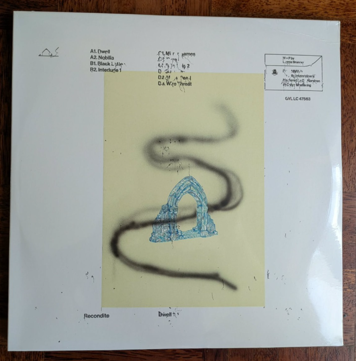 Recondite – Dwell  [2x 12"" Vinyl Record LP] BRAND NEW, SEALED - MINT