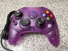 Original Xbox Type-S Halo 2 Covenant Purple c...