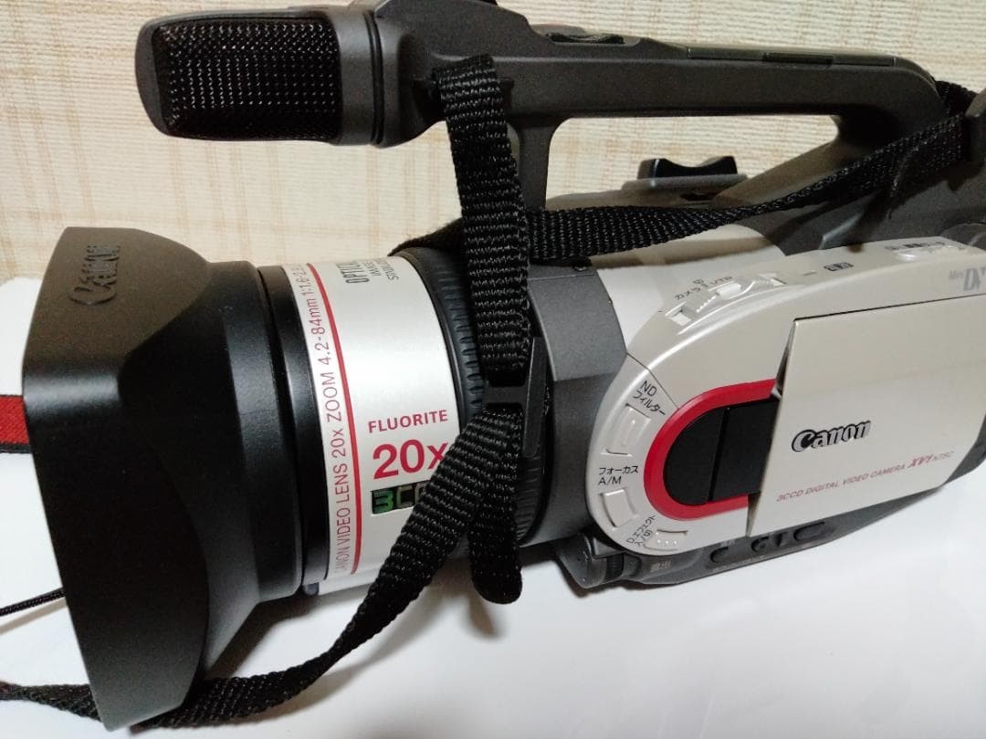 Canon XV1 Digital Video Camera 20x Zoom | eBay