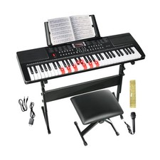 Keyboard Piano 61 Key Electric Piano Keyboard for Beginners/Professional, Por...