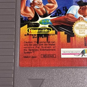 Street Gangs Nintendo Nes Game AUS Version With Sleeve Fully Cleaned & Tested